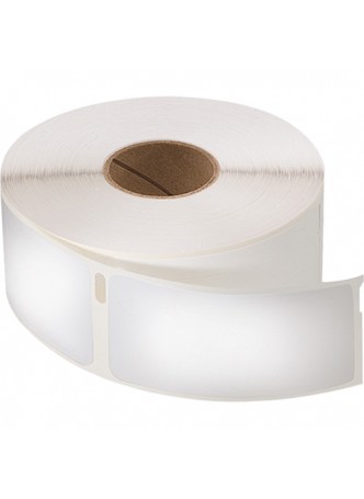 Label, 0.94" Width x 0.88" Length - 400/Roll - White - 400 / Roll - Price tag labels - dym30373